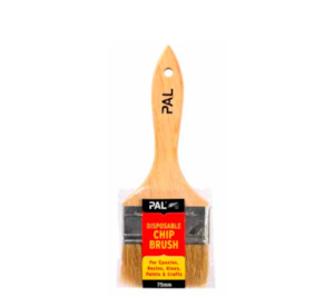 Pal Chip Brush 75mm (disposable)