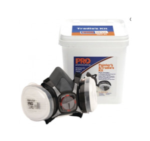 Respirator Kit Pro Tradies