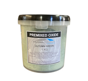 AUTUMN GREEN OXIDE 1kg