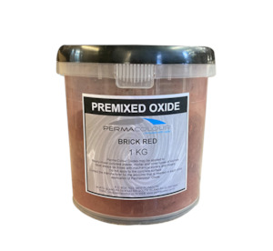 BRICK RED OXIDE 1kg