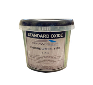 CHROME GREEN OXIDE 1kg