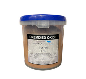 Concrete: COFFEE OXIDE 1kg