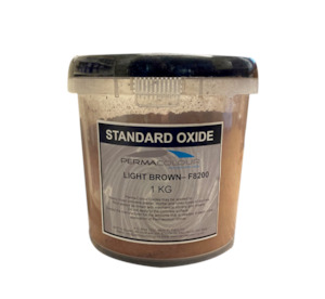 LIGHT BROWN OXIDE 1kg