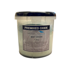 MINT GREEN OXIDE 1kg