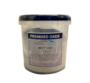 MISTY GREY OXIDE 1kg