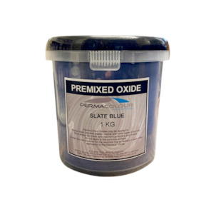 SLATE BLUE OXIDE 1kg