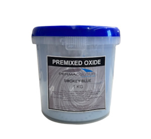 SMOKEY BLUE OXIDE 1kg