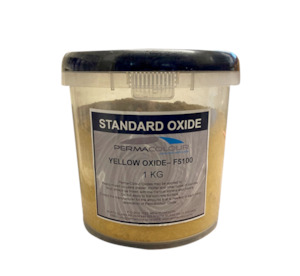 YELLOW OXIDE 1kg