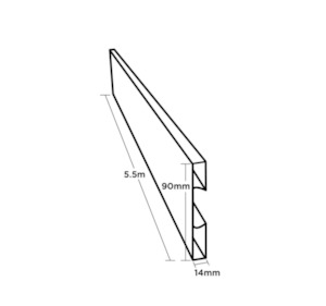 Tuff Form Boxing Super Flex 90mmx14mmx5.5m