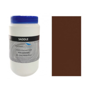 SADDLE LIQUID COLOUR PACK 600g