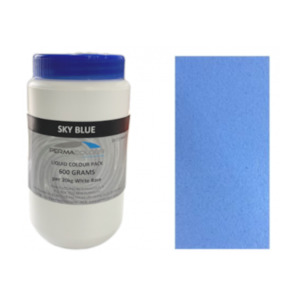 SKY BLUE LIQUID COLOUR PACK 600g