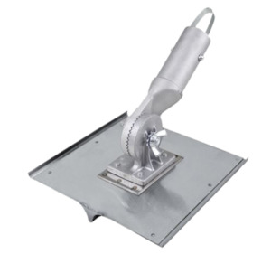 Concrete: Kraft 8″ X 8″ 3/8″r 1/2″d Stainless Steel Walking Groover With Button Handle Socket