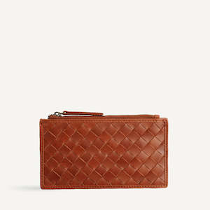 Bags: Bembien Odin Card Case - Sienna