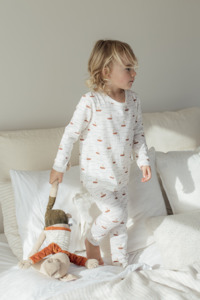 Baby Child Child: Child Merino Pyjamas - Sail Boat