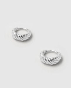 Jewellery 23: Brie Leon - Olar Sleeper Earring SILVER