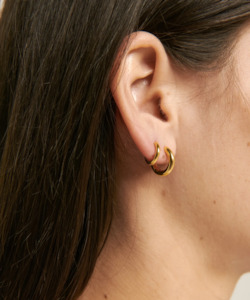 Brie Leon - Everyday Bebe Hoop Earring GOLD