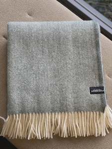 Palliser Ridge Wool Blanket HB - Paneer