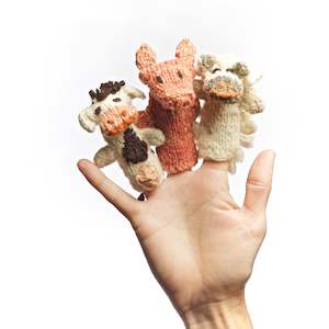 Kenana Finger Puppet Set x3