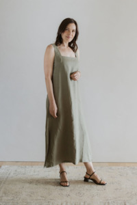 Cabana Dress - Sage