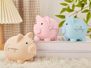 Personalised Kids Piggybanks