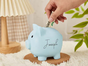 Gift: Personalised Piggybanks