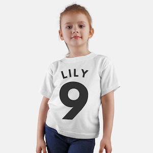 Gift: Personalised T-shirts