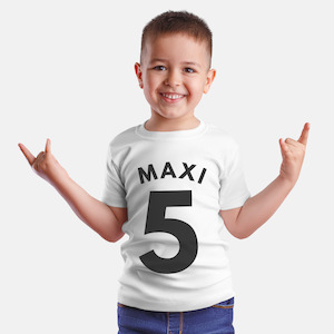 Personalised Kids T-shirts