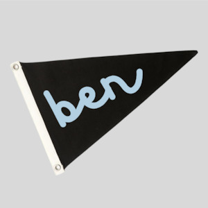 Personalised Pennant Flag