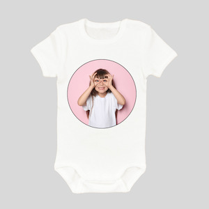 Gift: Personalised Baby Your Photo Onesies