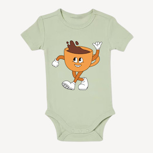 Gift: Personalised Baby Printed Onesies