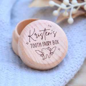 Personalised Tooth Fairy Box