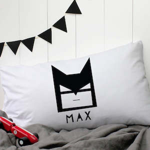 Personalised Batman Pillowcase