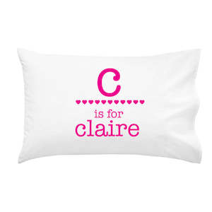 Personalised Kids Pillowcase