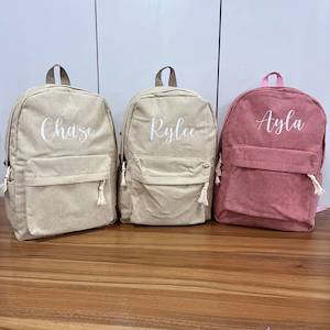 Personalised Kids School Bags