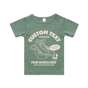 Personalised Infant T-Shirts