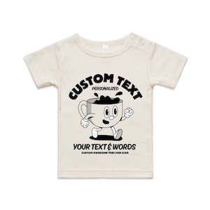 Personalised Infant T-Shirts