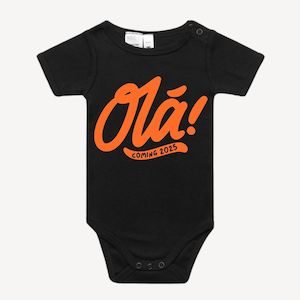 Gift: Personalised Baby Bodygrows