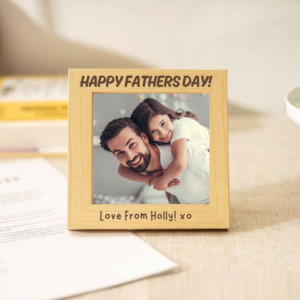 Gift: Personalised Photo Frames