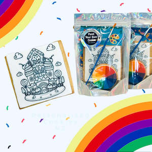 custom cookies: Customise Your PYO Cookie Gift Bag