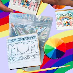 gift box: Paint Your Own Cookie Gift