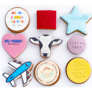 cookies: Custom Shaped Cookies