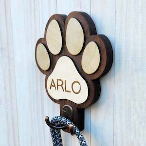 Dog Lead Holder - Personalised