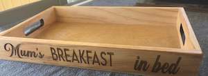 Personalised Wooden Tray