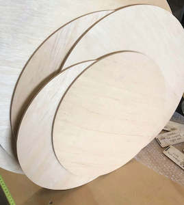 Plywood Discs