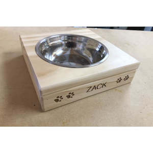 Pet Feeder - 1 Bowl (Medium)