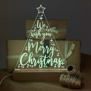 Christmas Wish LED Lamp