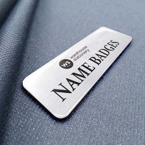 Name Badge (Glazed)