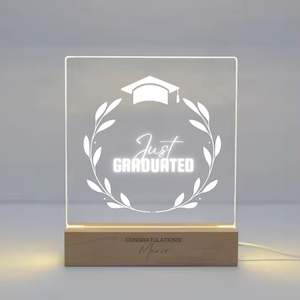 Graduation LED Night Lamp