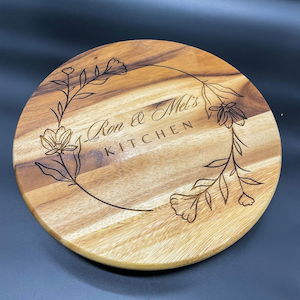 Printing support: Custom Cheeseboard