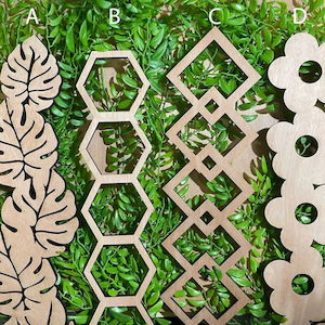 Printing support: Plant Trellis